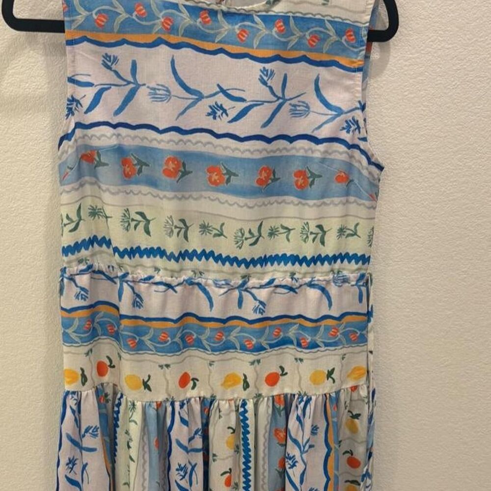 Love + Harmony floral midi length dress